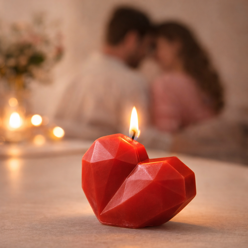 Heartloom | Herzkerze