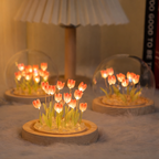 Heartloom | DIY Tulpe Nachtlicht