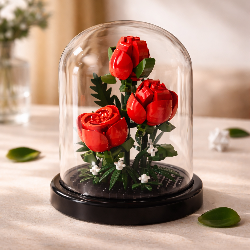 Heartloom | DIY zeitlose Rosen