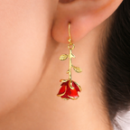 Heartloom | Rosen Ohrringe