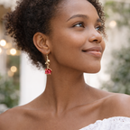 Heartloom | Rosen Ohrringe