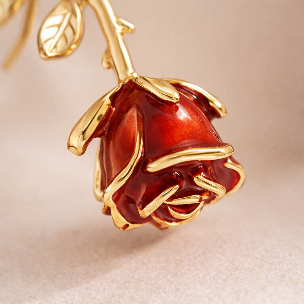 Heartloom | Rosen Ohrringe