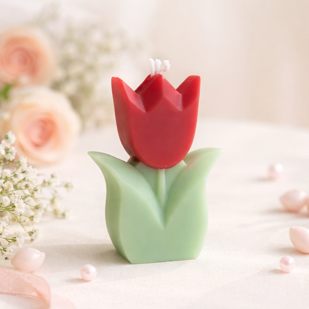 Heartloom | Tulpen Duftkerze