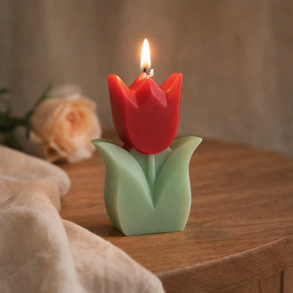 Heartloom | Tulpen Duftkerze