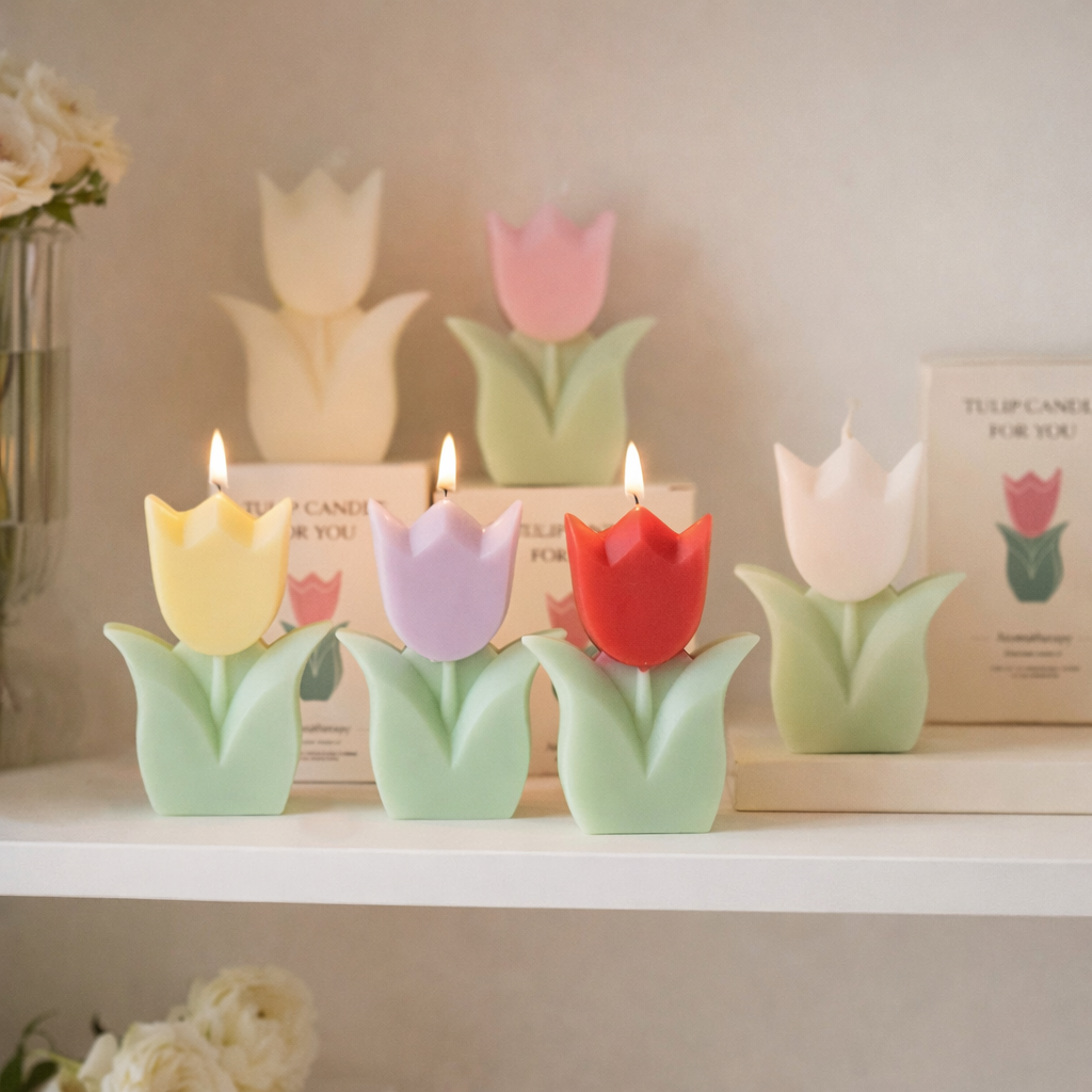 Heartloom | Tulpen Duftkerze