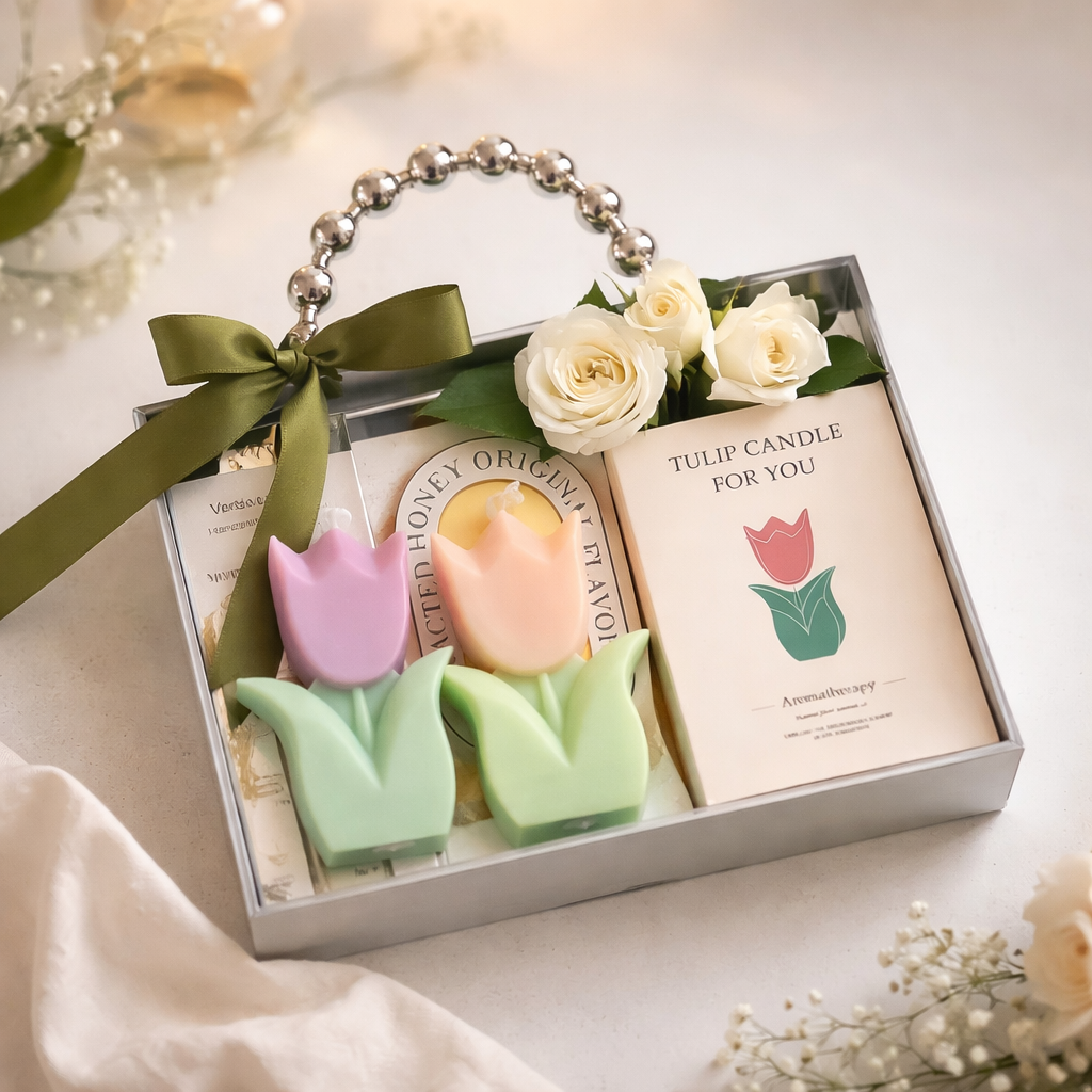 Heartloom | Tulpen Duftkerze